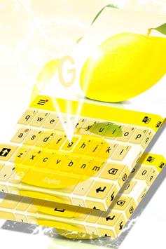 Golden Apple Keyboard Theme screenshot 4