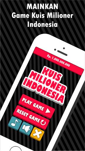 Kuis 1 Milioner Indonesia screenshot 1
