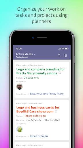 Planfix screenshot 4