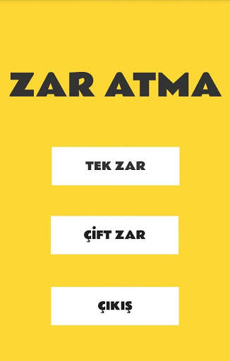 Zar Atma Simülasyon screenshot 1