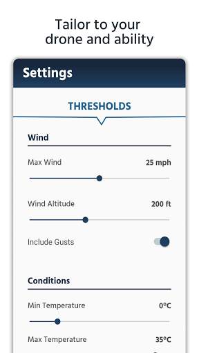 Dronecast - Weather & Fly Map screenshot 5