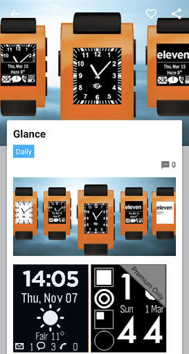 Pebble - App Store - Backup screenshot 4