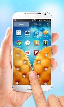 Diamond Zipper Lock Screen screenshot 5