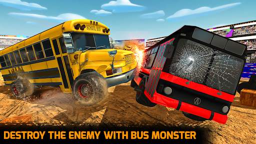 Derby Bus Destruction: Demolition Derby Games 2021 screenshot 1