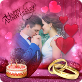 Happy Anniversary Photo Frames icon