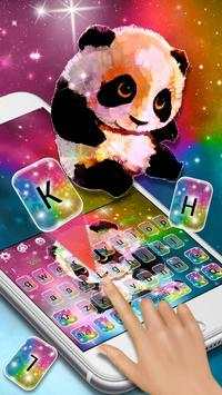 Galaxy Cute Panda Keyboard 2 تصوير الشاشة