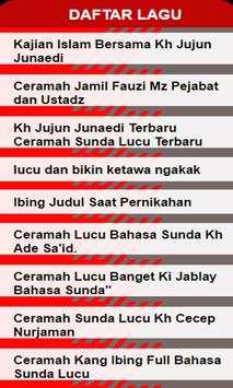 100 Ceramah Sunda Bikin Ngakak screenshot 2