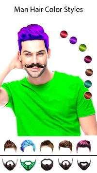 Man HairStyle Photo Editor screenshot 1