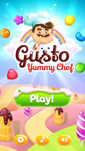 Gusto Yummy Chef - Match 3 Fruit Candy Puzzle Game screenshot 8