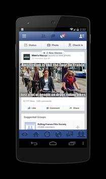 Fast Lite Social App screenshot 2