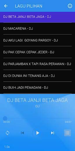 DJ Bus Oleng remix screenshot 2