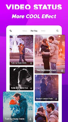 Photo video maker - Photo to video maker with song screenshot 2