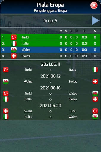 True Football National Manager screenshot 11