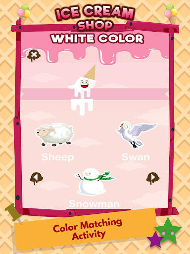 Pelajari Warna Toko Es Krim screenshot 4