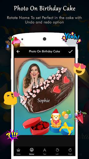 Photo On Birthday Cake screenshot 5