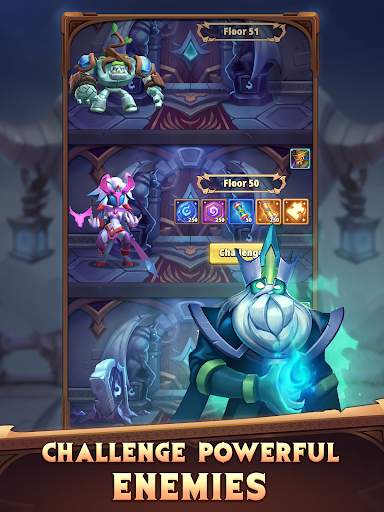 I Am Hero: AFK Tactical Teamfight screenshot 12