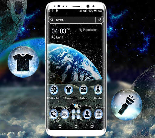 Earth Universe Launcher Theme screenshot 1