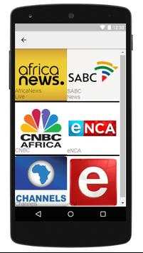 South Africa Live TV Channel screenshot 2