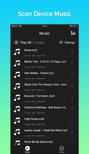 VOZEE - Music & Video 1 تصوير الشاشة