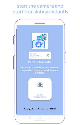 Camera Translator screenshot 1
