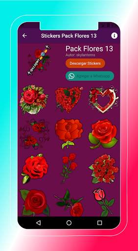 🌺 Flower Stickers for Whatsapp 🌻🌹 screenshot 7
