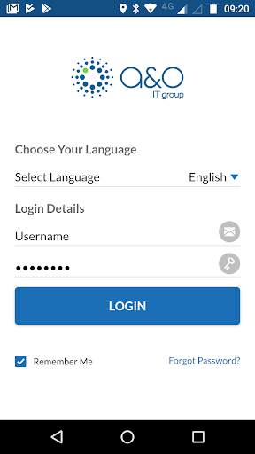 A&O FieldView Mobile screenshot 1
