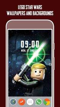 HD4K Lego Star Wars Wallpapers screenshot 6