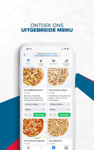 Domino's Pizza Nederland screenshot 6
