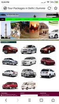 Kumar Tourist Texi Service screenshot 4