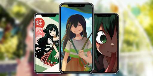 Tsuyu Asui Froppy HD Wallpapers स्क्रीनशॉट 1