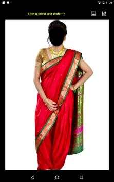Saree Face Changer Lite screenshot 11