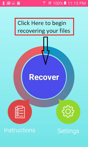 Video Recovery screenshot 1