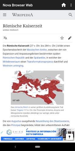 Nova Browser Web screenshot 3