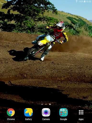 Motocross Live Wallpaper screenshot 7