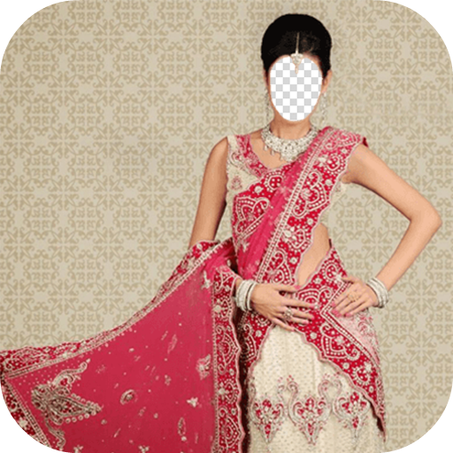 Lehenga Choli Photo Frames icon