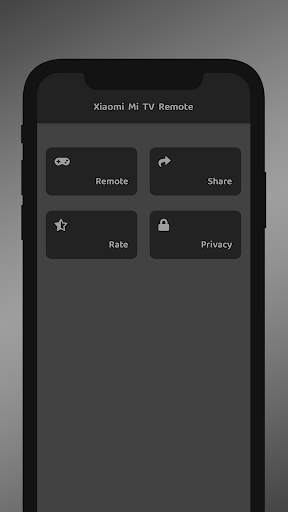 Remote for Xiaomi Mi TV screenshot 1