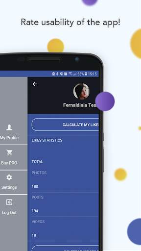 Likulator - likes counter for Facebook screenshot 4