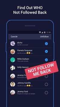 Follower tracker for Instagram screenshot 2