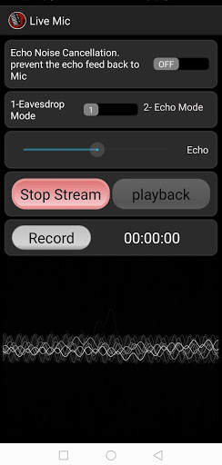 Live Mic screenshot 1