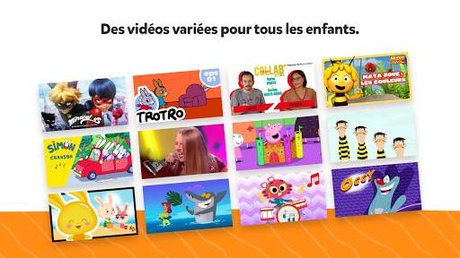 YouTube Kids screenshot 2