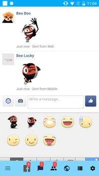 Mini Messenger screenshot 2