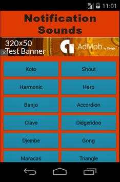 Instruments Music Ringtones screenshot 2