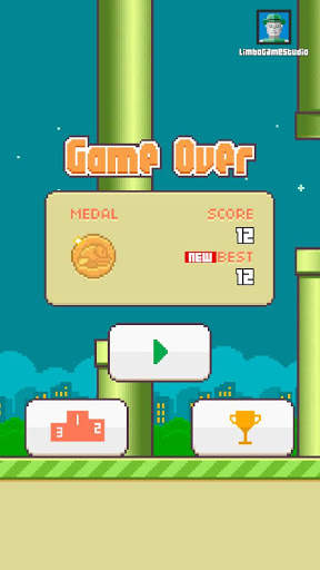 Flap Bird screenshot 6