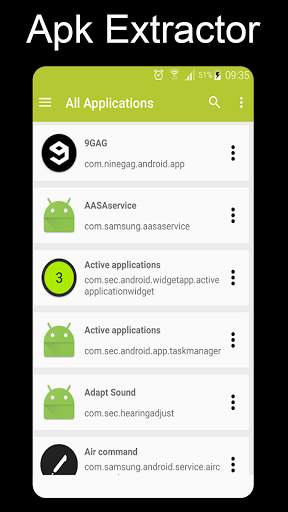 Apk Extractor: Apk Installer, Move app to sd card screenshot 1
