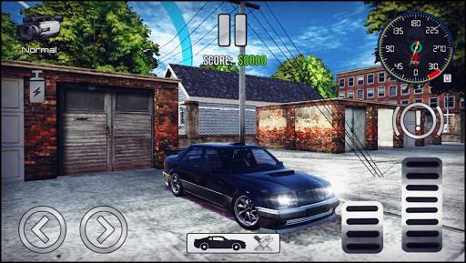 E500 Drift & Driving Simulator screenshot 5