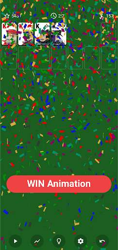 Play Klondike Solitaire Turn one or Turn 3 - FREE screenshot 8