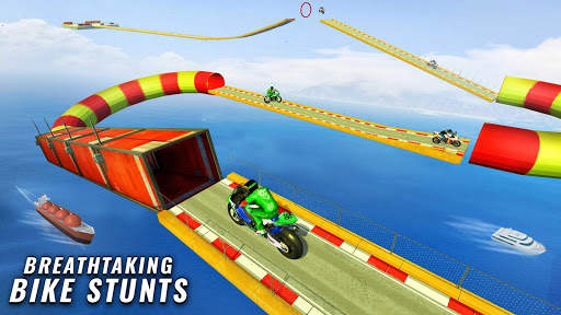 GT Moto Stunts : Bike Games screenshot 5