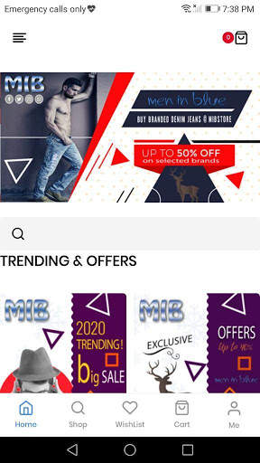 MIB Store - Fashion Store screenshot 1