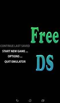 Free DS Emulator screenshot 1