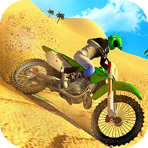 Offroad Moto Bike Hill Rider أيقونة